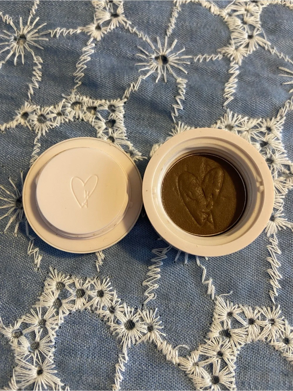 Westman Atelier Eyeshadow in Cafe Crème